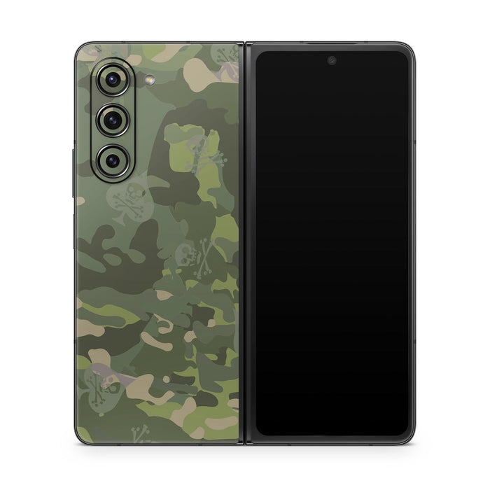 SOFLETE Tropical Multicam - Samsung Galaxy Z Fold5 Skin