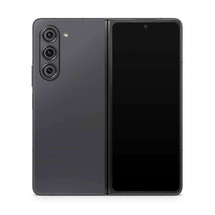Solid State Slate Grey - Samsung Galaxy Z Fold5 Skin