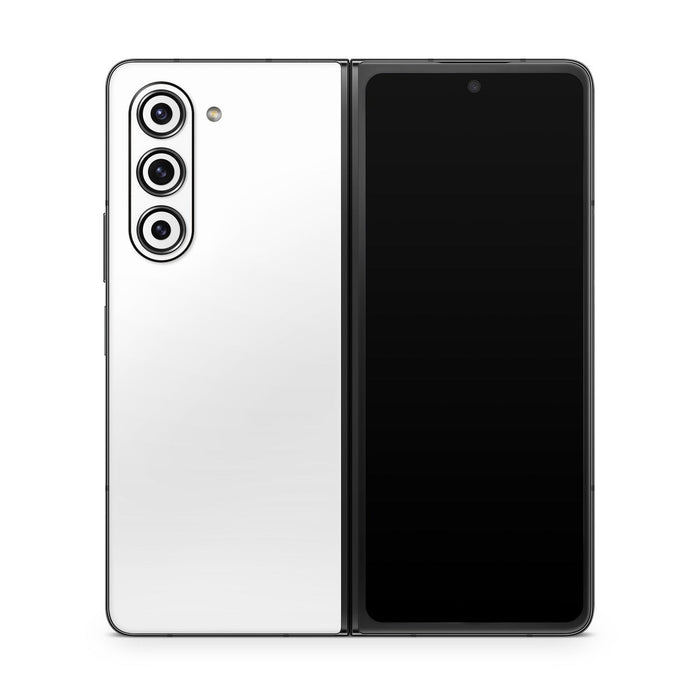 Solid State White - Samsung Galaxy Z Fold5 Skin