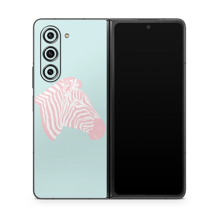 Sweet Zebra - Samsung Galaxy Z Fold5 Skin