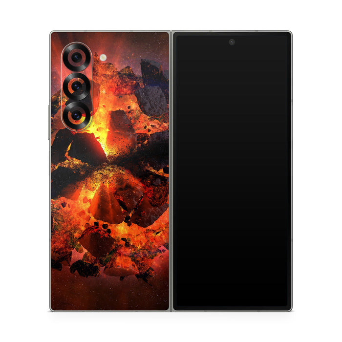 Aftermath - Samsung Galaxy Z Fold6 Skin