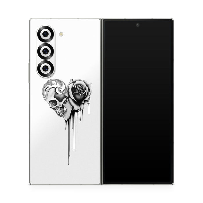 Amour Noir - Samsung Galaxy Z Fold6 Skin
