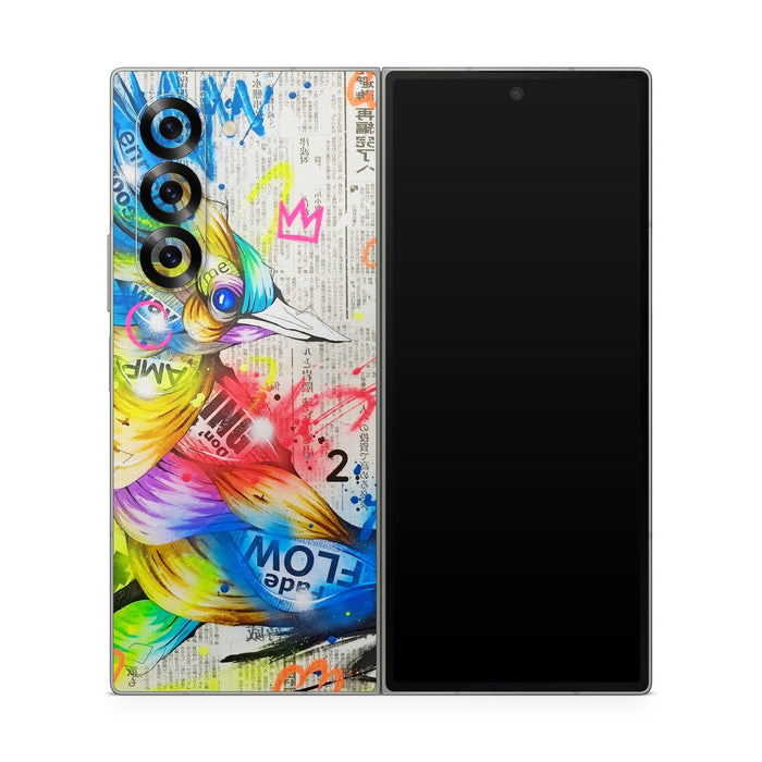 Aoitori - Samsung Galaxy Z Fold6 Skin