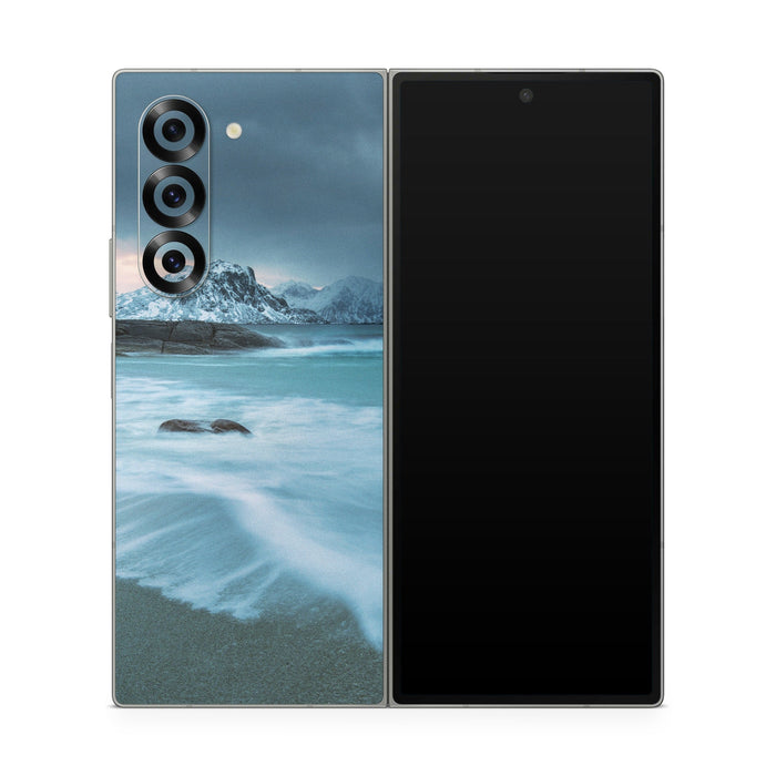 Arctic Ocean - Samsung Galaxy Z Fold6 Skin