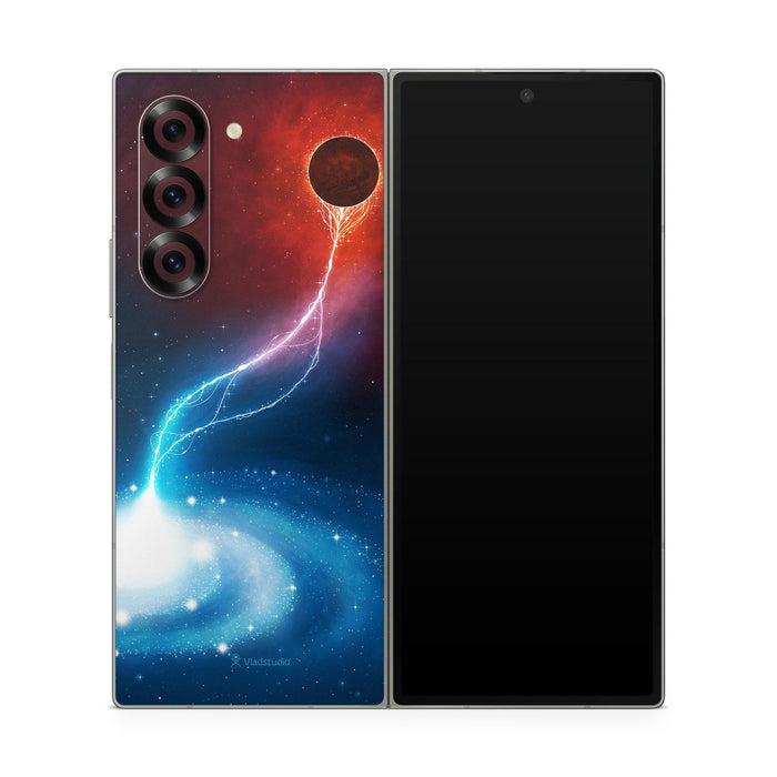 Black Hole - Samsung Galaxy Z Fold6 Skin