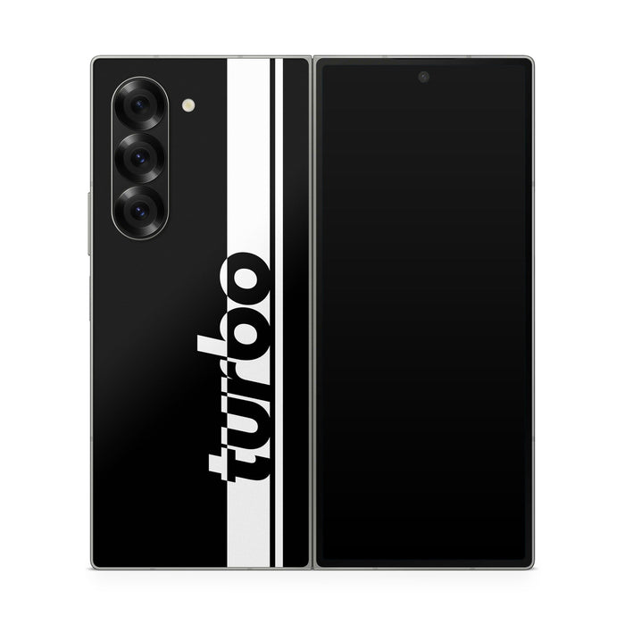Boosted - Samsung Galaxy Z Fold6 Skin - eZthings USA WE SORT ALL THE CRAZIEST GADGETS, GIZMOS, TOYS & TECHNOLOGY, SO YOU DON'T HAVE TO.