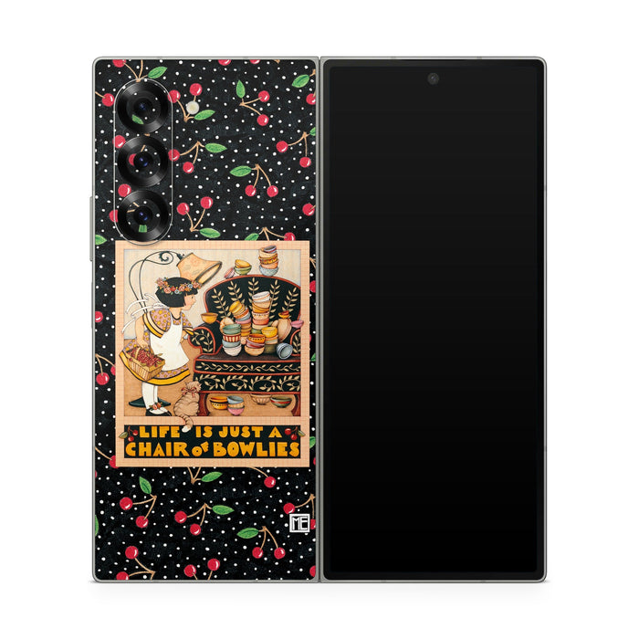 Chair of Bowlies - Samsung Galaxy Z Fold6 Skin