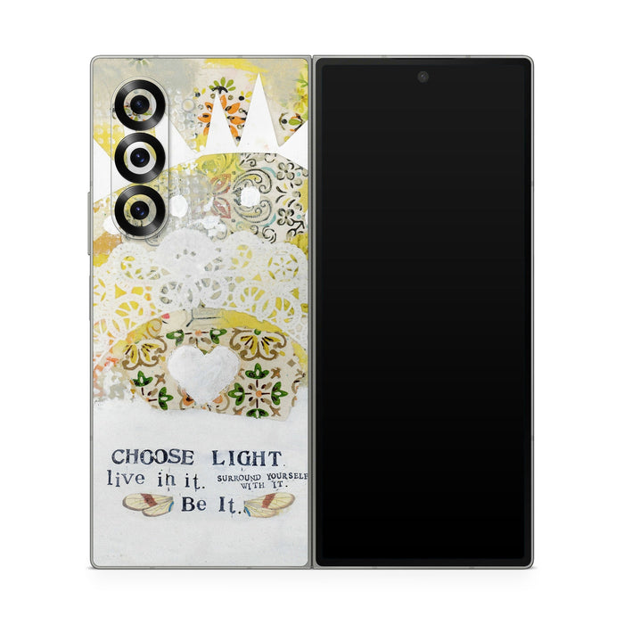 Choose Light - Samsung Galaxy Z Fold6 Skin