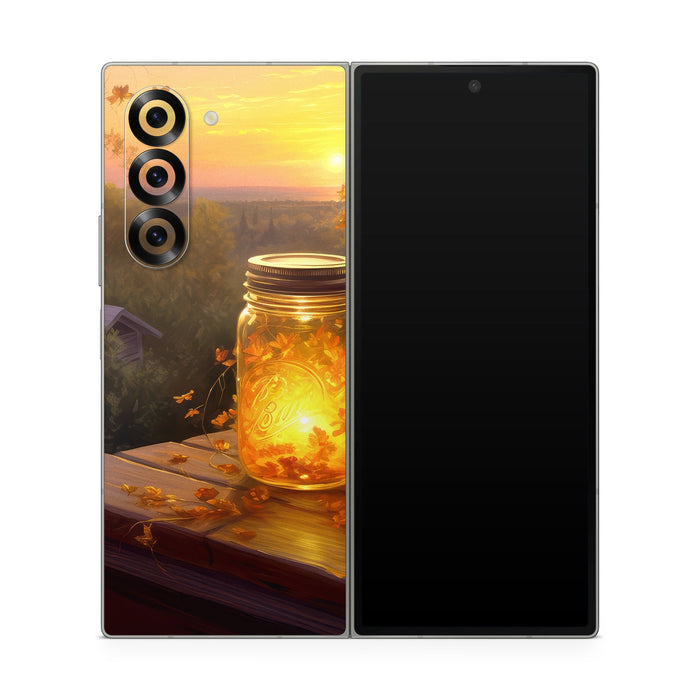 Country Summer - Samsung Galaxy Z Fold6 Skin