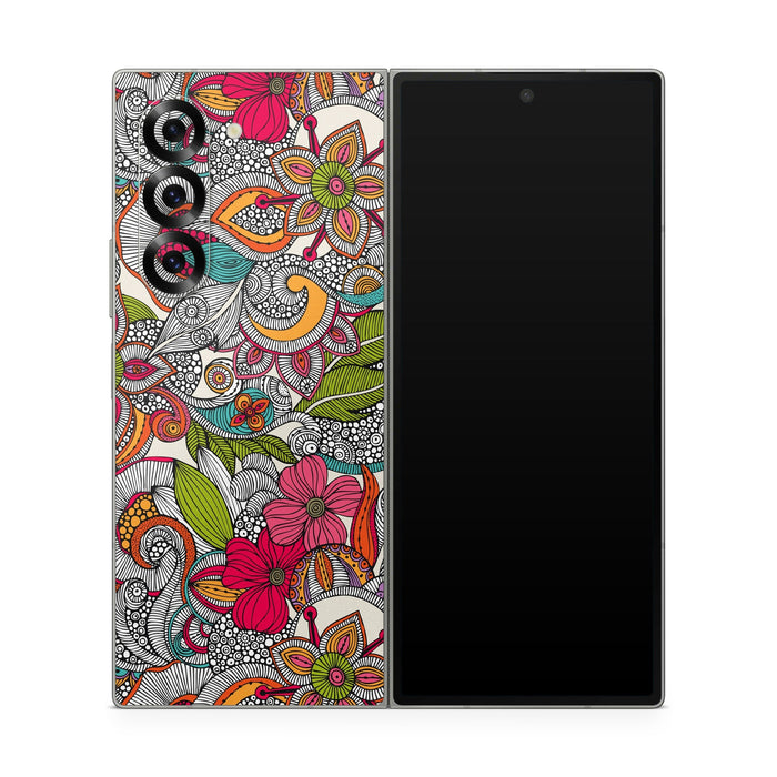 Doodles Color - Samsung Galaxy Z Fold6 Skin