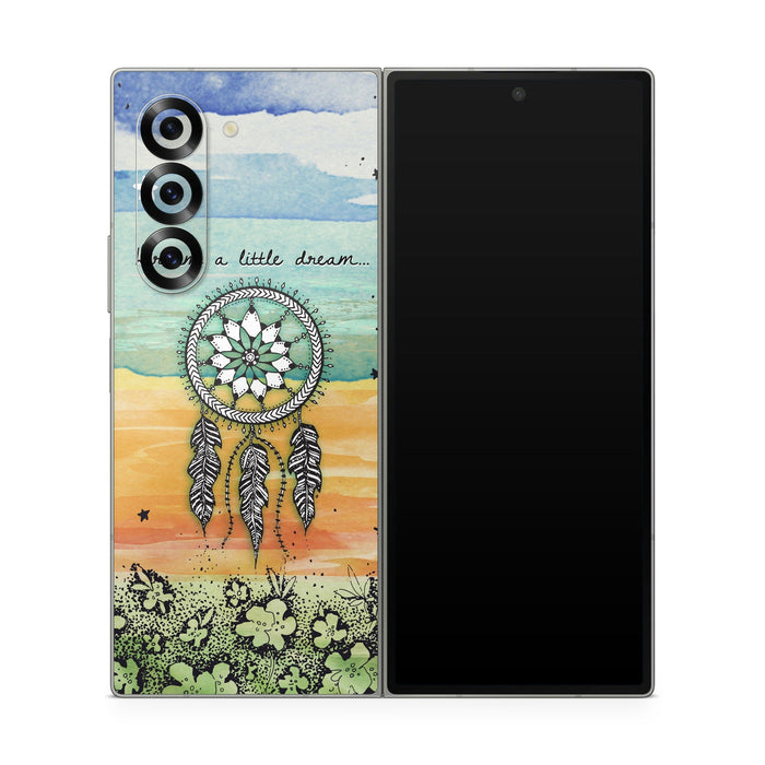 Dream A Little - Samsung Galaxy Z Fold6 Skin