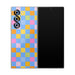 Eclectic Checker - Samsung Galaxy Z Fold6 Skin - eZthings USA WE SORT ALL THE CRAZIEST GADGETS, GIZMOS, TOYS & TECHNOLOGY, SO YOU DON'T HAVE TO.