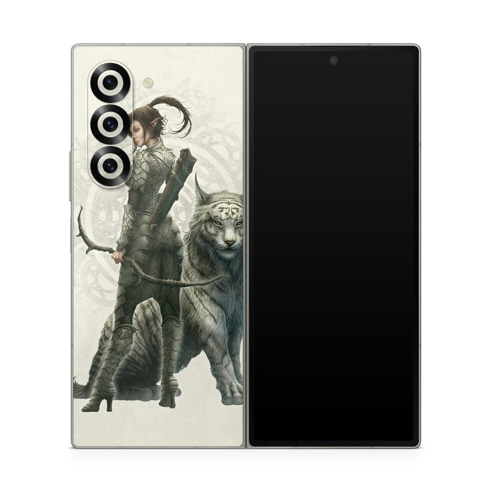 Half Elf Girl - Samsung Galaxy Z Fold6 Skin