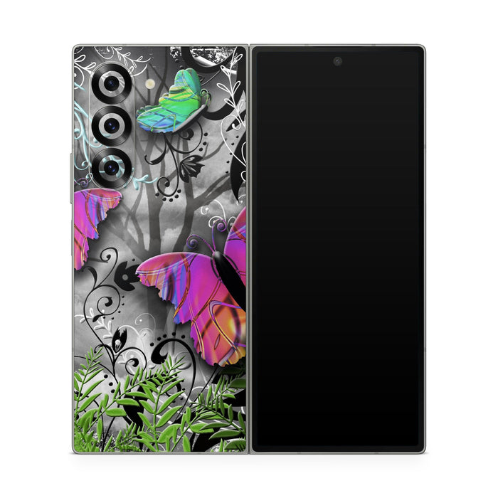 Goth Forest - Samsung Galaxy Z Fold6 Skin - eZthings USA WE SORT ALL THE CRAZIEST GADGETS, GIZMOS, TOYS & TECHNOLOGY, SO YOU DON'T HAVE TO.