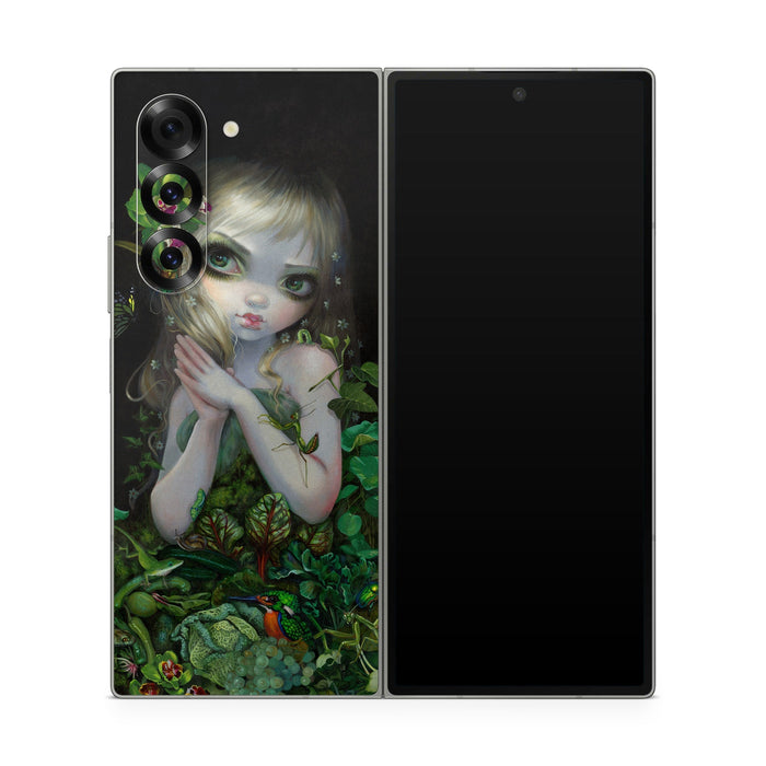 Green Goddess - Samsung Galaxy Z Fold6 Skin