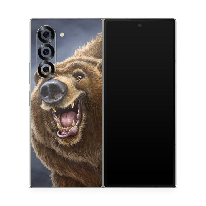 Hey Bear - Samsung Galaxy Z Fold6 Skin