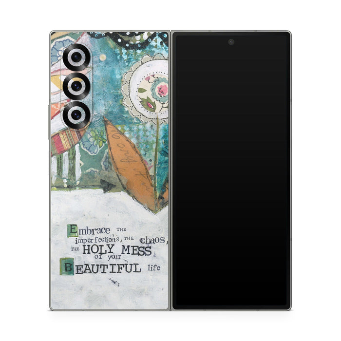 Holy Mess - Samsung Galaxy Z Fold6 Skin