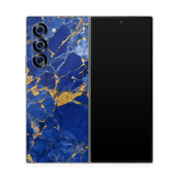 Lapis Lazuli - Samsung Galaxy Z Fold6 Skin
