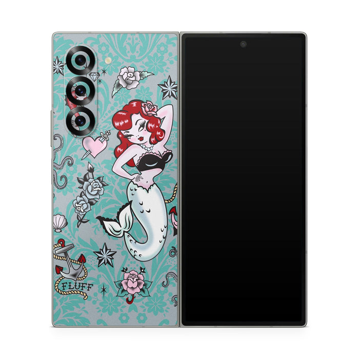 Molly Mermaid - Samsung Galaxy Z Fold6 Skin