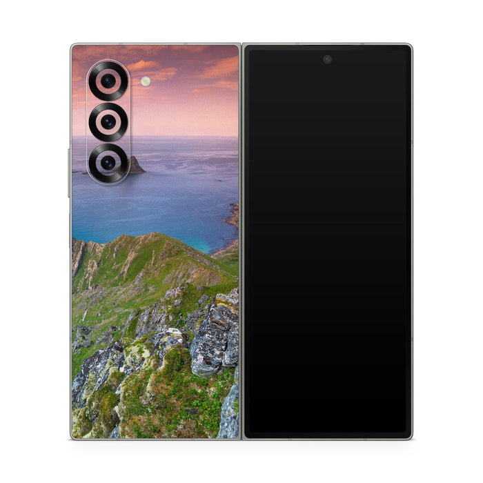Rocky Ride - Samsung Galaxy Z Fold6 Skin