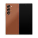 Solid State Cinnamon - Samsung Galaxy Z Fold6 Skin - eZthings USA WE SORT ALL THE CRAZIEST GADGETS, GIZMOS, TOYS & TECHNOLOGY, SO YOU DON'T HAVE TO.