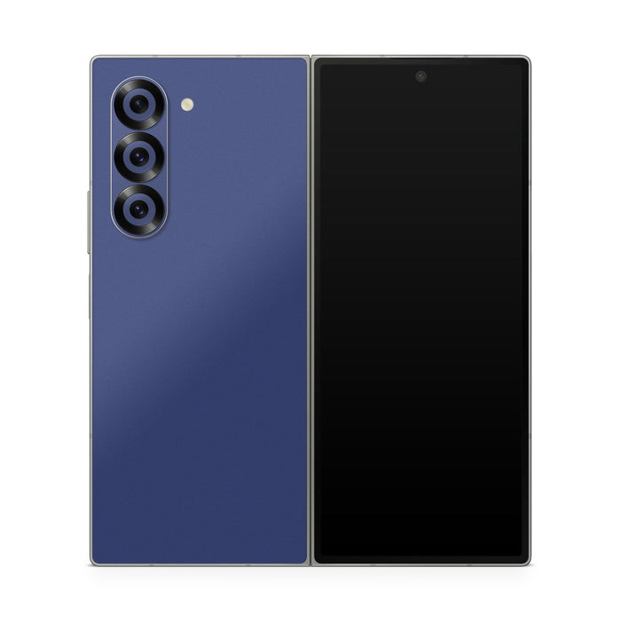 Solid State Cobalt - Samsung Galaxy Z Fold6 Skin