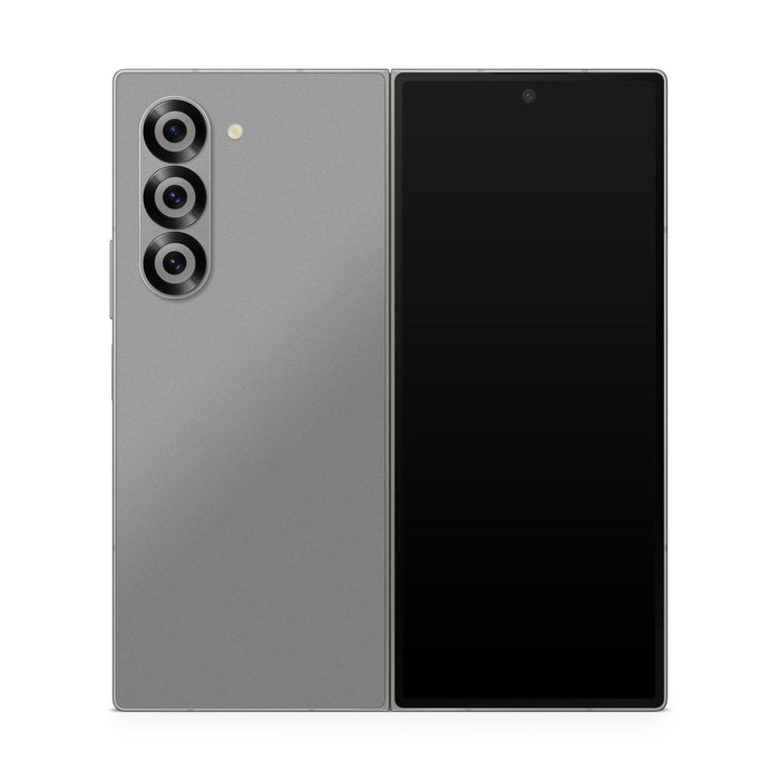 Solid State Grey - Samsung Galaxy Z Fold6 Skin