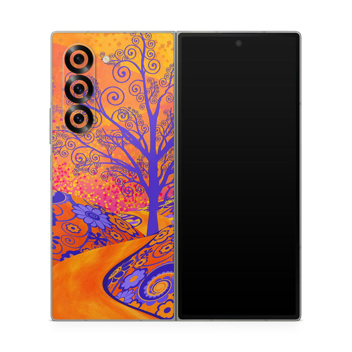 Sunset Park - Samsung Galaxy Z Fold6 Skin