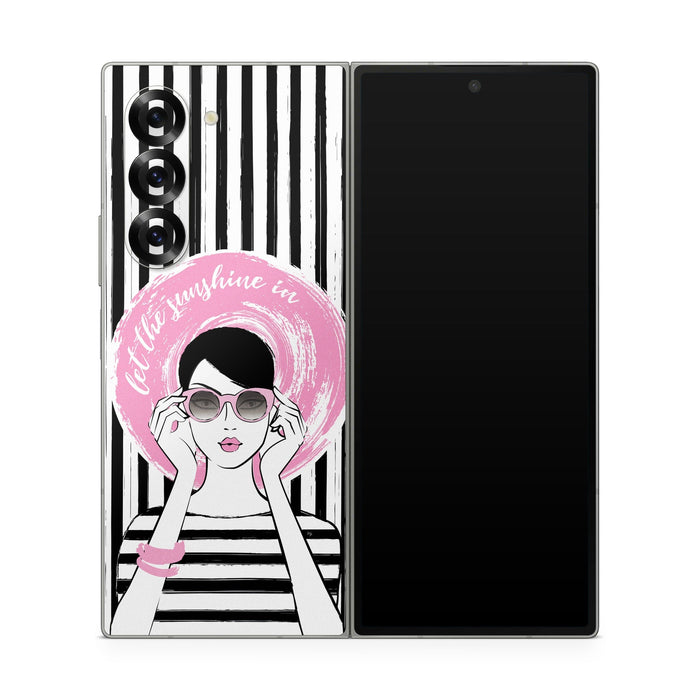 Let The Sunshine In - Samsung Galaxy Z Fold6 Skin