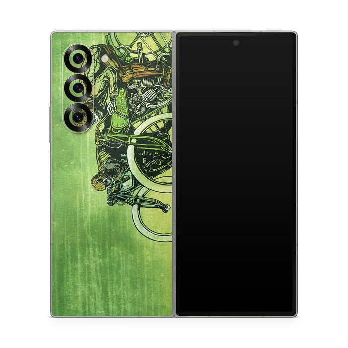 Board Track Racers - Samsung Galaxy Z Fold6 Skin