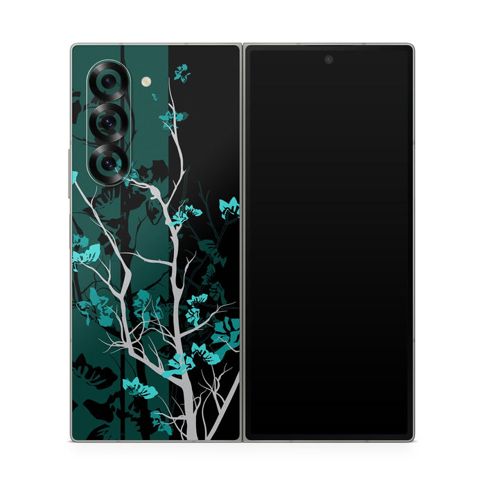 Aqua Tranquility - Samsung Galaxy Z Fold6 Skin