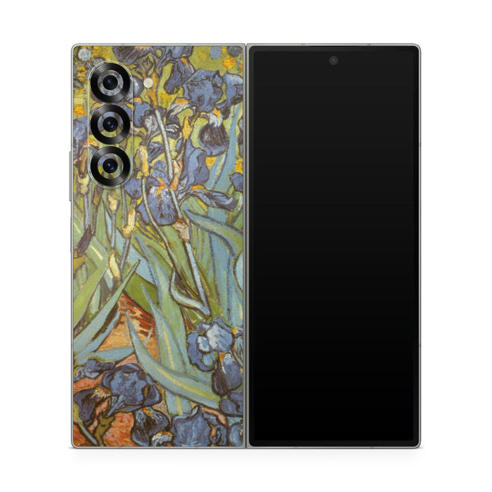 Irises - Samsung Galaxy Z Fold6 Skin
