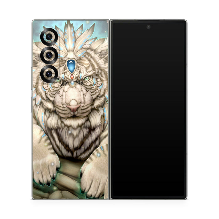 What Do You Seek - Samsung Galaxy Z Fold6 Skin