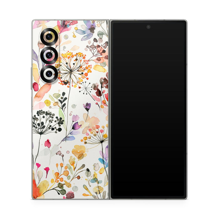 Wild Grasses - Samsung Galaxy Z Fold6 Skin