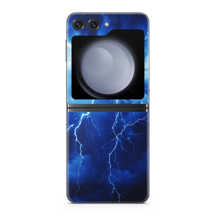 Apocalypse Blue - Samsung Galaxy Z Flip5 Skin