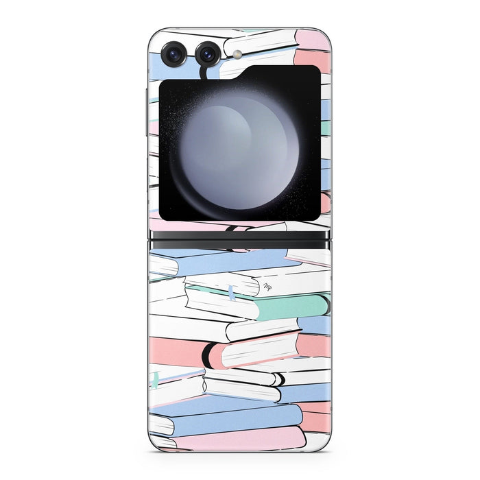 Book Stock - Samsung Galaxy Z Flip5 Skin