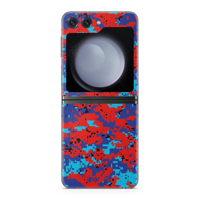 Digital Patriot Camo - Samsung Galaxy Z Flip5 Skin