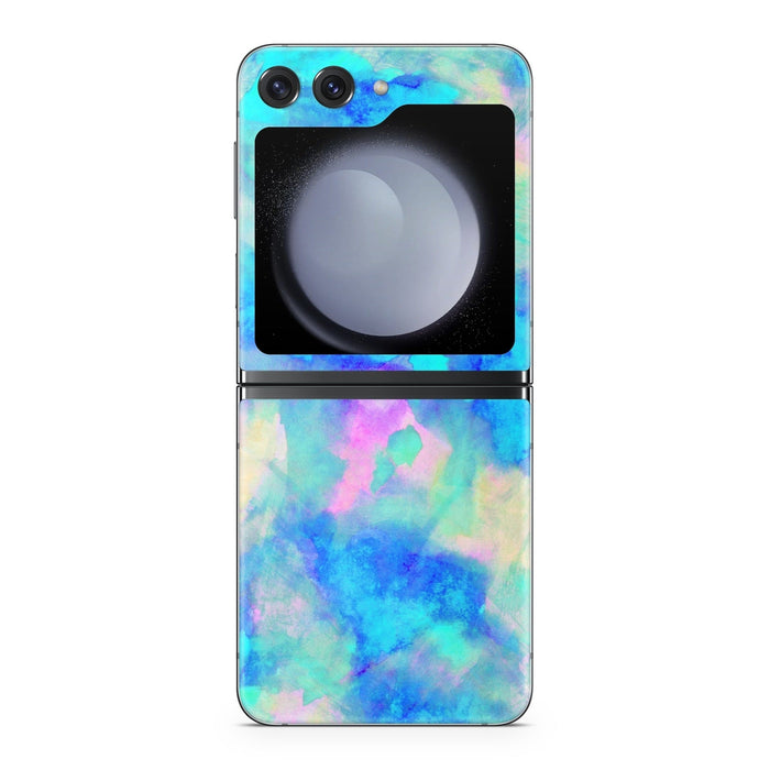 Electrify Ice Blue - Samsung Galaxy Z Flip5 Skin