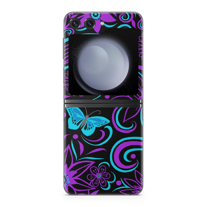 Fascinating Surprise - Samsung Galaxy Z Flip5 Skin