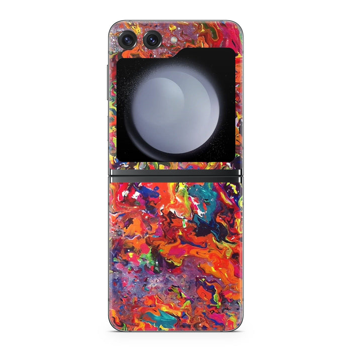 Maintaining Sanity - Samsung Galaxy Z Flip5 Skin