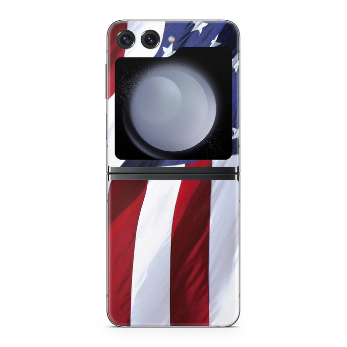 Patriotic - Samsung Galaxy Z Flip5 Skin