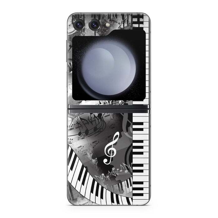 Piano Pizazz - Samsung Galaxy Z Flip5 Skin
