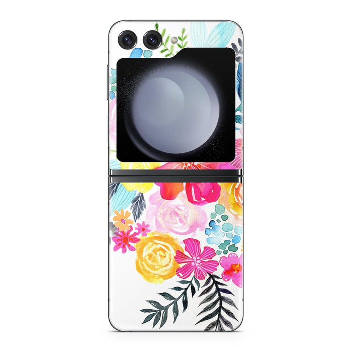 Pink Bouquet - Samsung Galaxy Z Flip5 Skin