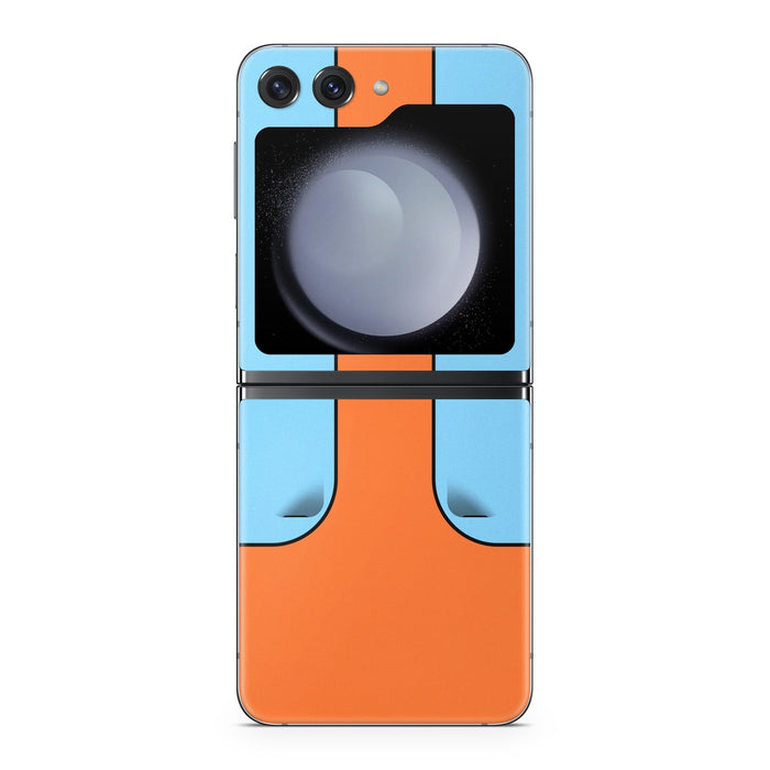 Retro Racer - Samsung Galaxy Z Flip5 Skin