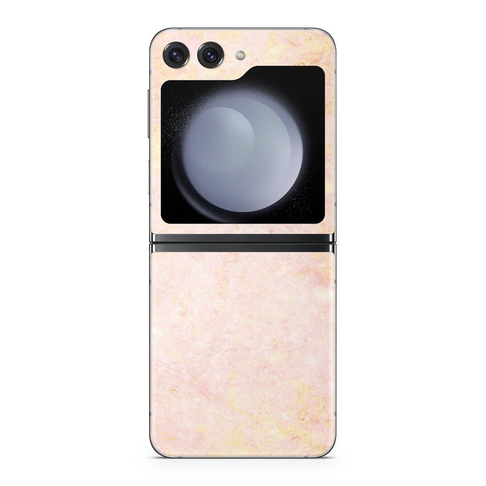 Rose Gold Marble - Samsung Galaxy Z Flip5 Skin