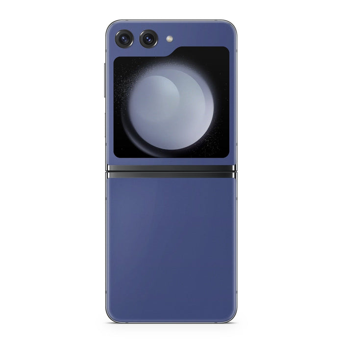 Solid State Cobalt - Samsung Galaxy Z Flip5 Skin