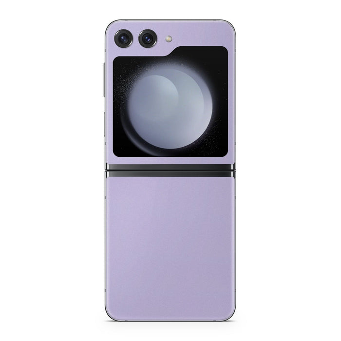 Solid State Lavender - Samsung Galaxy Z Flip5 Skin