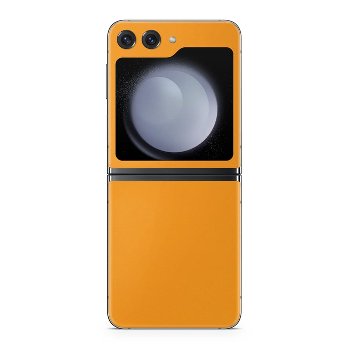 Solid State Orange - Samsung Galaxy Z Flip5 Skin