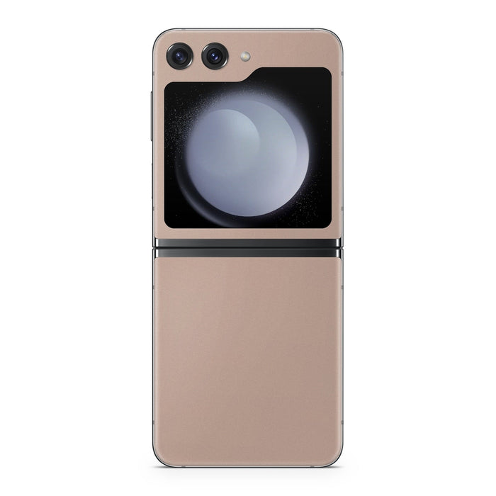 Solid State Rustic Pink - Samsung Galaxy Z Flip5 Skin