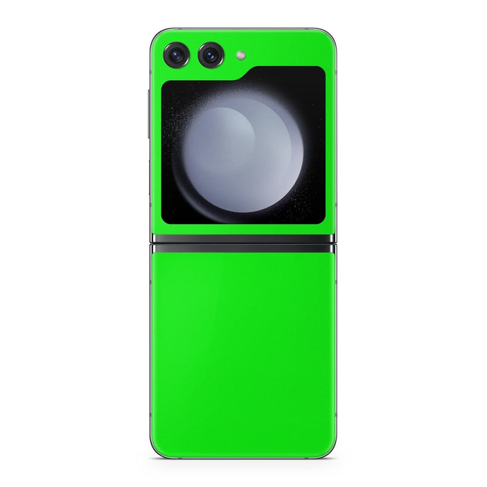 Solid State Slime - Samsung Galaxy Z Flip5 Skin